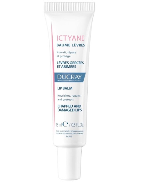 Ducray Ictyane Bálsamo de Labios 15 ml