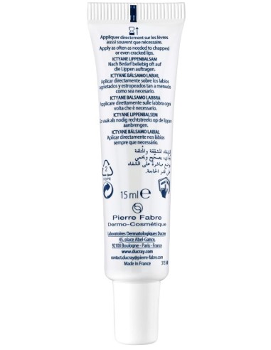 Ducray Ictyane Bálsamo de Labios 15 ml Ducray Ictyane Bálsamo de Labios 15 ml