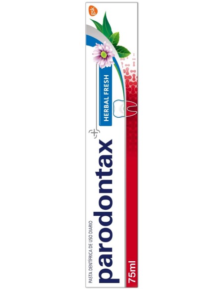 Parodontax Herbal Fresh Pasta de Dientes Sabor Eucalipto y Menta 75ml