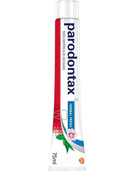 Parodontax Herbal Fresh Pasta de Dientes Sabor Eucalipto y Menta 75ml