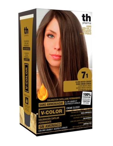 TH Pharma Vitalia Color 7.1 Rubio... TH Pharma Vitalia Color 7.1 Rubio...