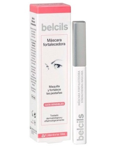Belcils máscara de pestañas fortalecedora 7ml Belcils máscara de pestañas fortalecedora 7ml