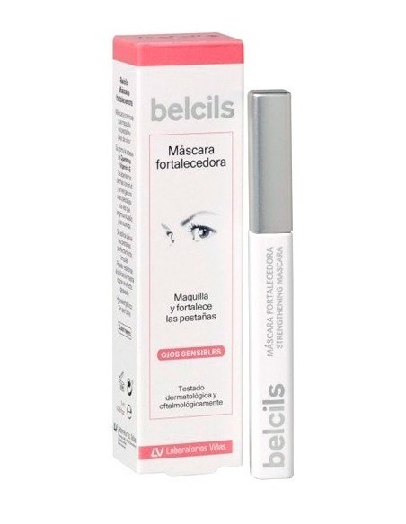 Belcils máscara de pestañas fortalecedora 7ml Belcils máscara de pestañas fortalecedora 7ml