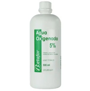 Betafar Agua Oxigenada Piel...