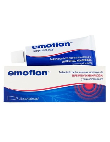 Emoflon Pomada Rectal 25 G