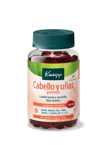Kneipp Cabello y Uñas Gummies 60 Unidades