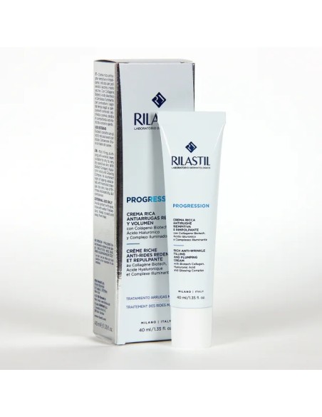 Rilastil Progression(+) Contorno de Ojos 15 ml