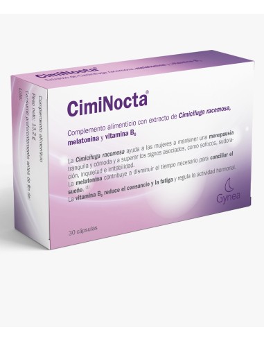 CimiNocta 30 cápsulas