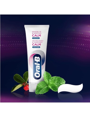 Oral B Sensibilidad & Encías Calm 2x75 ml Oral B Sensibilidad & Encías Calm 2x75 ml