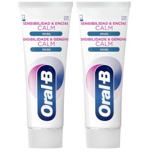 Oral B Sensibilidad & Encías Calm 2x75 ml