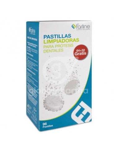 Farline Pastillas Limpiadoras... Farline Pastillas Limpiadoras...
