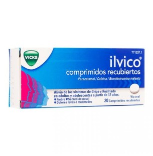 Ilvico, 20 Comprimidos