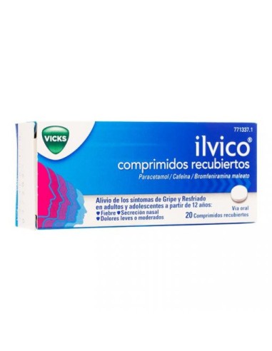 Ilvico, 20 Comprimidos Ilvico, 20 Comprimidos
