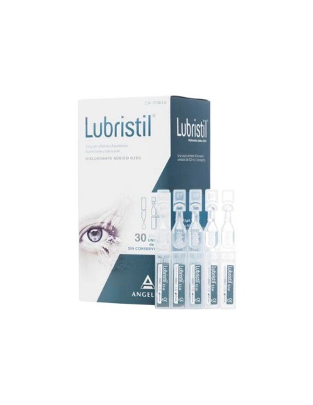 Lubristil solución oftálmica 30 uds
