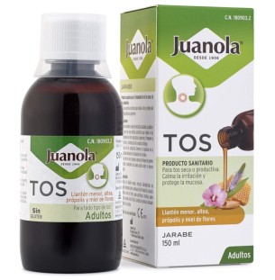 Juanola Jarabe TOS Adultos 150 ML