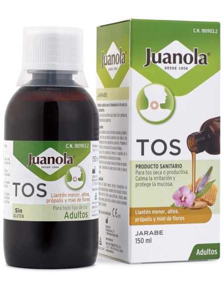 Juanola Jarabe TOS Adultos 150 ML