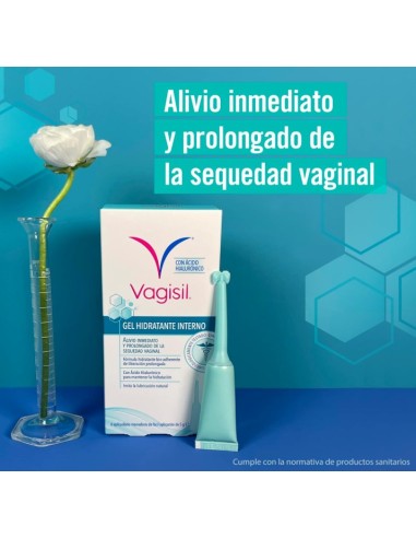 Vagisil Gel Íntimo Hidratante Interno... Vagisil Gel Íntimo Hidratante Interno...