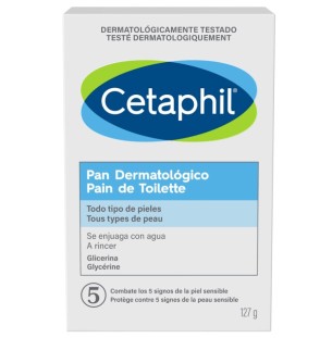 Cetaphil pan dermatológico 127g