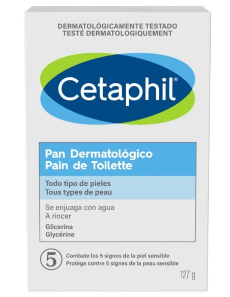 Cetaphil pan dermatológico 127g Cetaphil pan dermatológico 127g