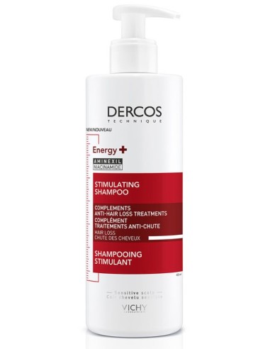 Vichy Dercos champú anticaída 400ml