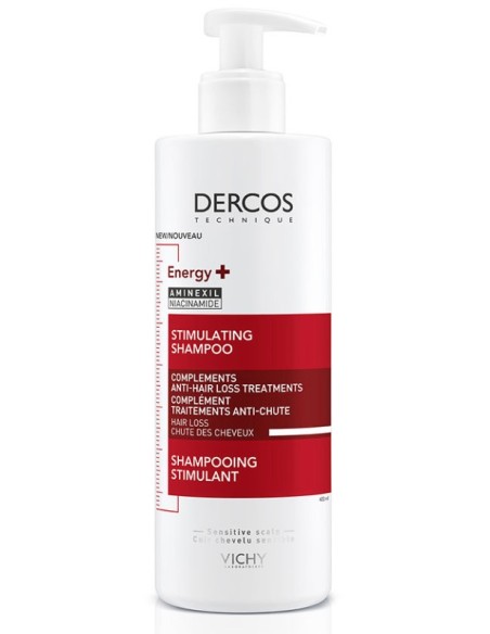 Vichy Dercos champú anticaída 400ml