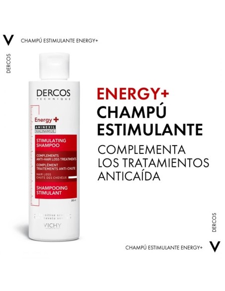Vichy Dercos champú anticaída 390ml