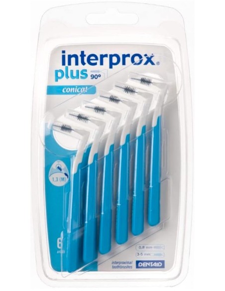 Cepillo Dental Interproximal Cónico 6 U Cepillo Dental Interproximal Cónico 6 U