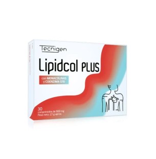 Lipidcol Plus 30 Comprimidos
