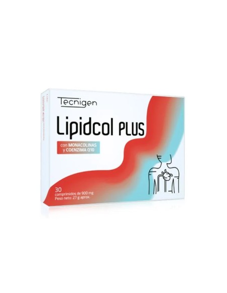 Lipidcol Plus 30 Comprimidos