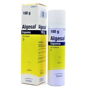 Algesal espuma aerosol 100 g
