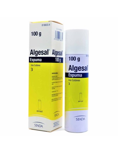 Algesal espuma aerosol 100 g