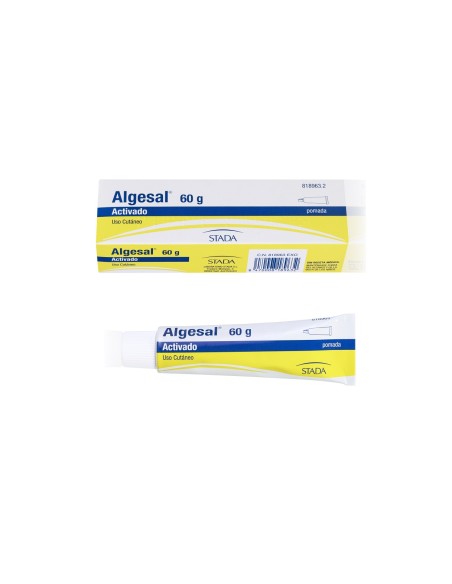 Algesal Activado Pomada, 60 g