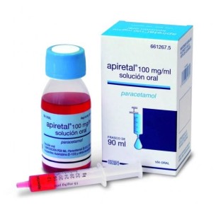 Apiretal 100 mg/ml Solución...