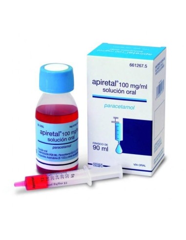 Apiretal 100 mg/ml Solución Oral, 90 ml