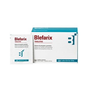 Blefarix Toallitas 50 unidades