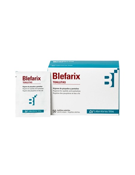 Blefarix Toallitas 50 unidades