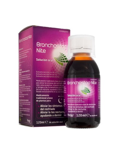 Bronchostop Nite Solución Oral 120 ml