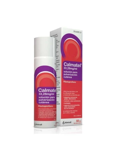 Calmatel 33.28 mg/ml Aerosol Tópico...