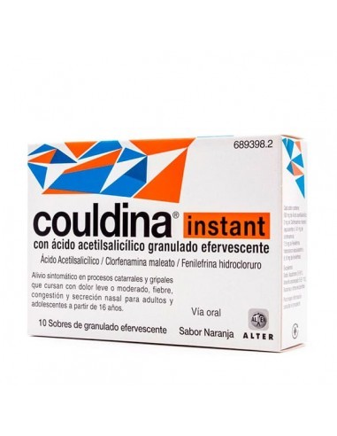 Couldina Instant 10 sobres granulado...