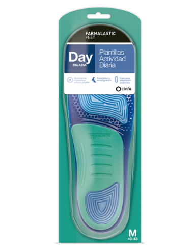 Farmalastic Feet Plantilla DAY Farmalastic Feet Plantilla DAY