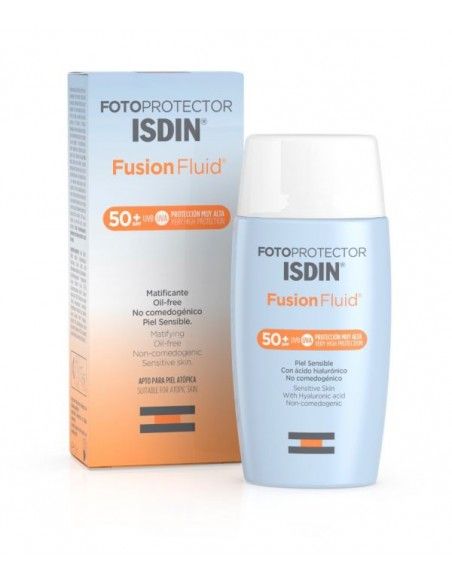 Isdin Fotoprotección Fusion Fluid SPF50+ 50 ml