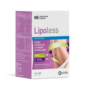 NS Lipoless 60 comprimidos