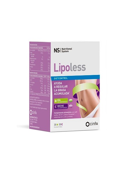 NS Lipoless 60 comprimidos