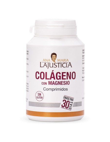 LaJusticia colágeno con magnesio 180 comprimidos