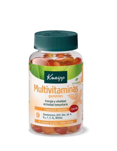 Kneipp Multivitaminas 60 Gummies