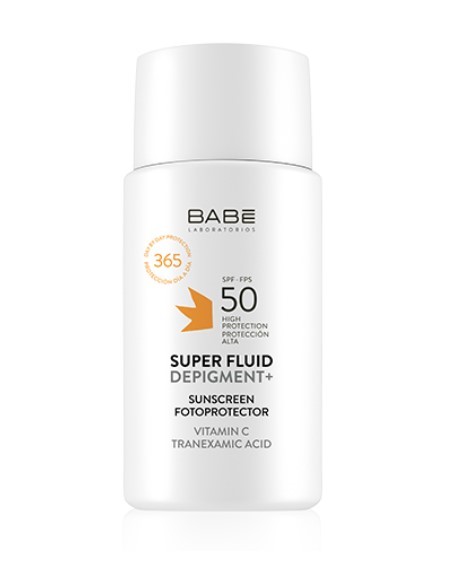 BABÉ Super Fluid Despigment+ SPF50 50 ml