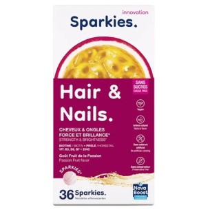 Nova Boost Sparkies Pelo &...