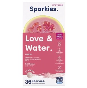 Novaboost Sparkies Love & Water 36comp