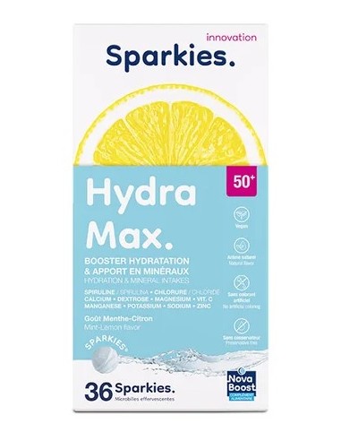 Nova boost Sparkies Hydra Max 36comp
