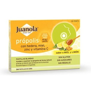 Juanola pastillas própolis...